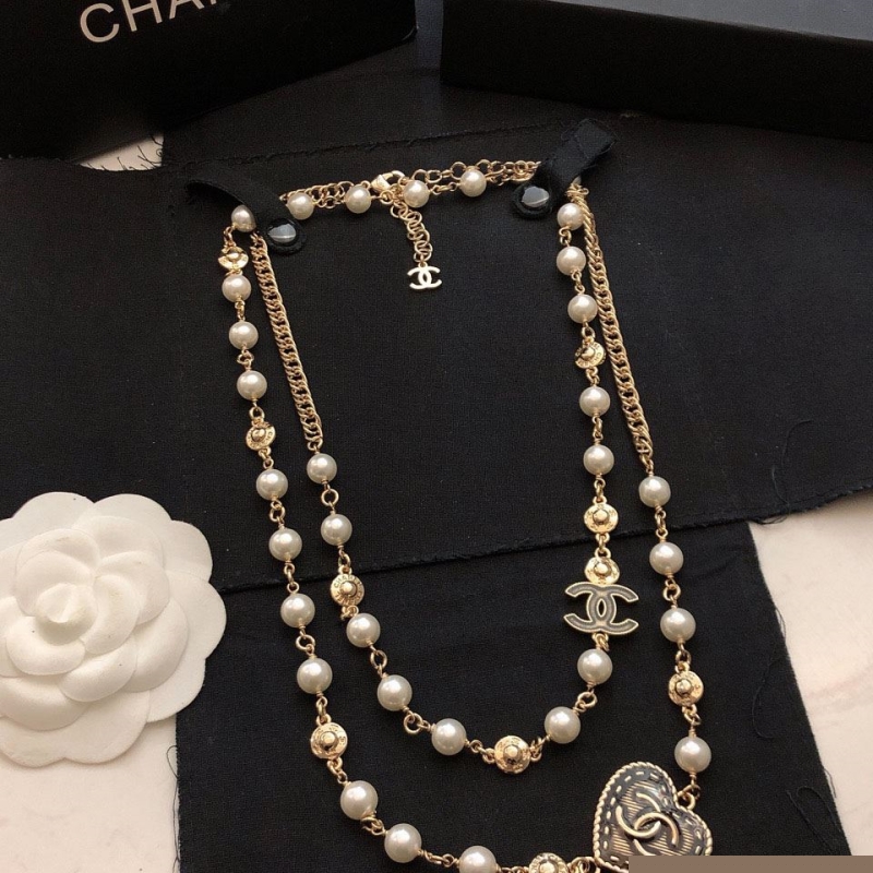 Ch*el necklaces